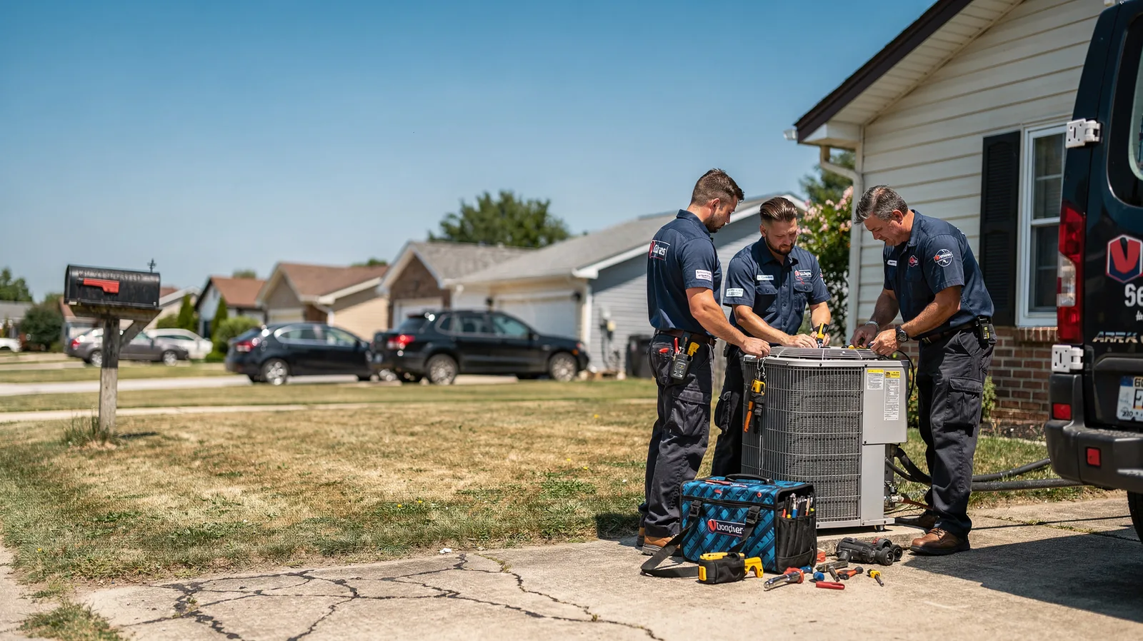 Hvac Repair in Mount Hope, KS near me